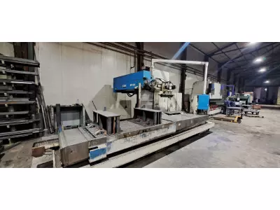 CME BF-04 CNC-Fräsmaschine mit Bettfräsmaschine